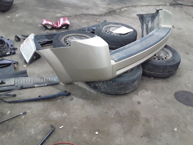 2010 Dodge Grand Caravan Rear Bumper