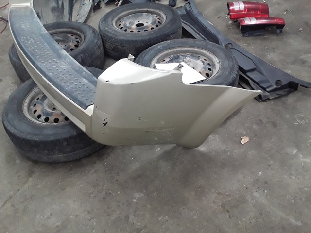2010 Dodge Grand Caravan Rear Bumper