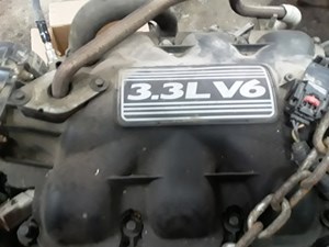2010 Dodge Grand Caravan Engine