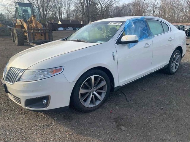 2009 Lincoln MKS Engine 3.7L