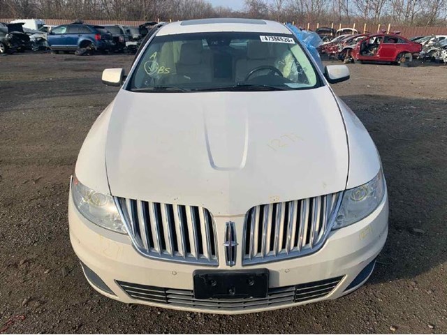 2009 Lincoln MKS Engine 3.7L