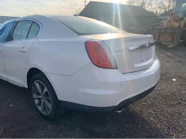 2009 Lincoln MKS Engine 3.7L