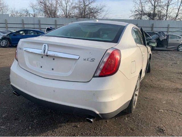 2009 Lincoln MKS Engine 3.7L