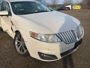 2009 Lincoln MKS Engine 3.7L