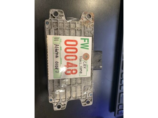 2010 NISSAN ALTIMA 2.5L CVT THRU 7/10 TCU TCM TRANS CONTROL NUMBER 31036-ZX00B