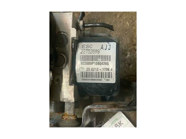 Anti-lock Brake Parts CHEVY EQUINOX 11