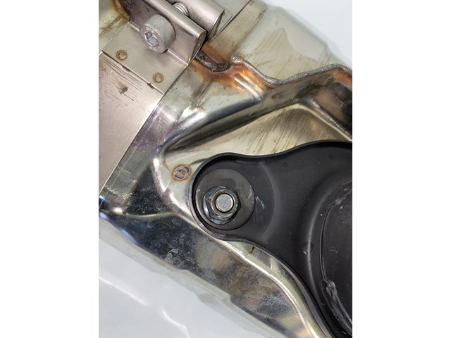 1997 Porsche 911 Muffler