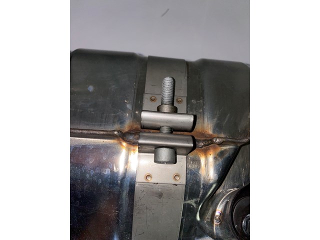 1997 Porsche 911 Muffler
