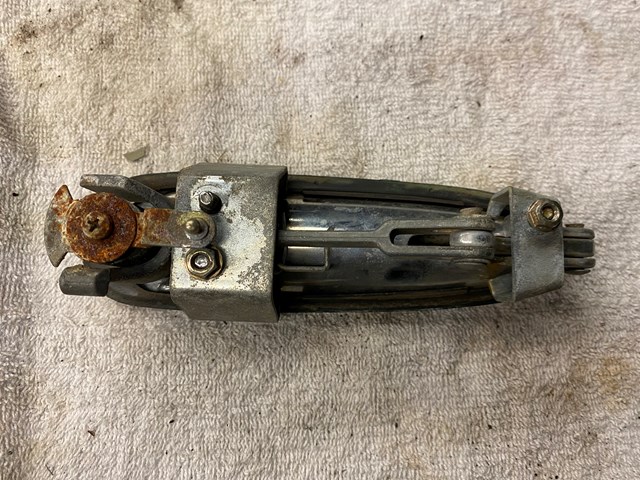 1981 Fiat 124 Right Exterior Door Handle