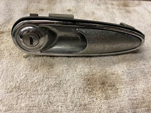 1981 Fiat 124 Right Exterior Door Handle