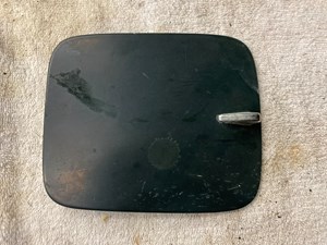 1981 Fiat 124 Fuel Door