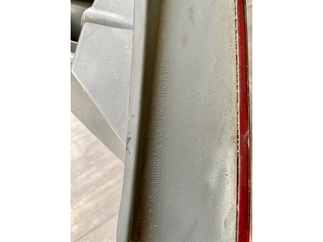 2012 OEM Hyundai Accent Passenger Tail Light