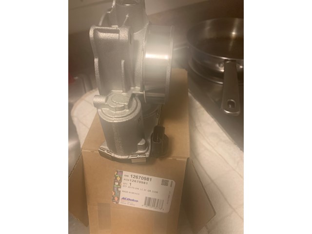 2016 Chevy Impala Throttle Body