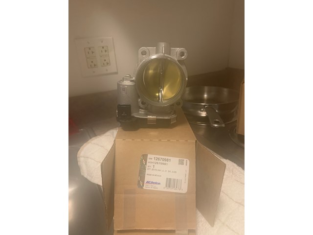 2016 Chevy Impala Throttle Body