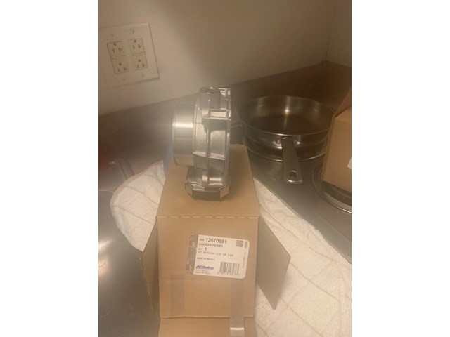 2016 Chevy Impala Throttle Body