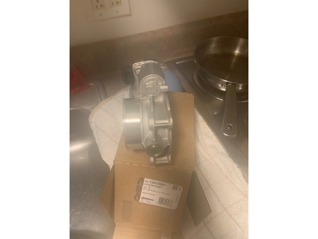 2016 Chevy Impala Throttle Body