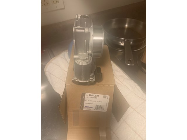 2016 Chevy Impala Throttle Body