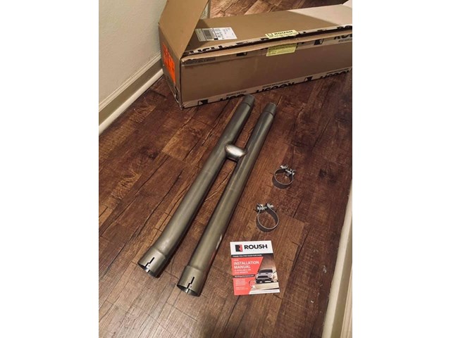 Roush H-Pipe Resonator Delete(15-21 Mustang GT)