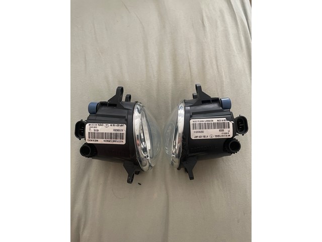 2016 Toyota Tacoma Fog Lights