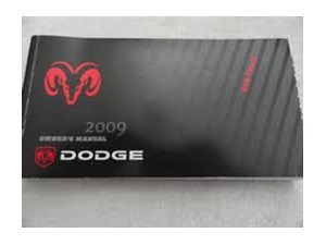 2009 Dodge Ram 1500 Owners Manual
