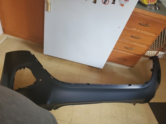 2015 Hyundai Veloster Rear Bumper Guard