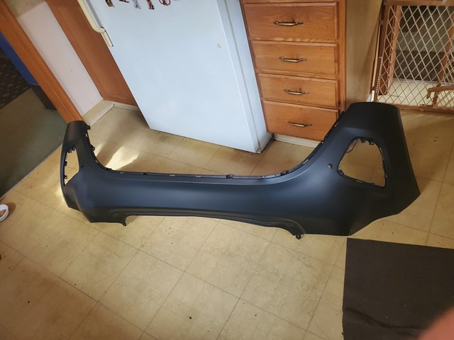 2015 Hyundai Veloster Rear Bumper Guard