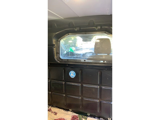 2018 Ford Transit Adrian Steel composite partition 