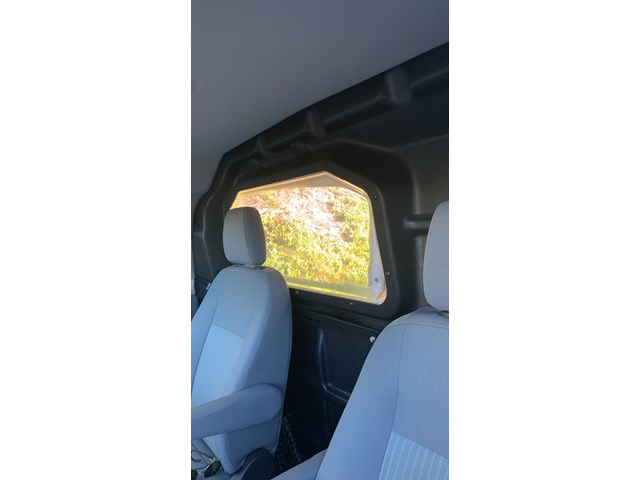 2018 Ford Transit Adrian Steel composite partition 