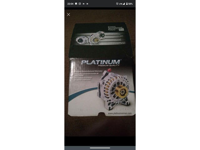 2005 Cadillac CTS Alternator