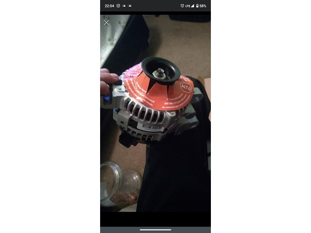 2005 Cadillac CTS Alternator