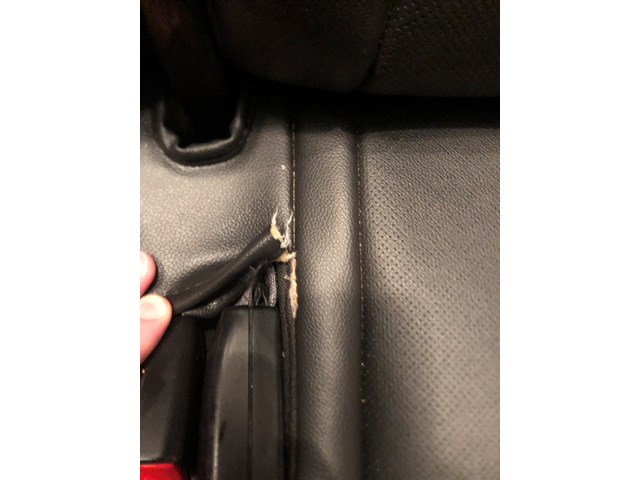 2011 Chevy Suburban 1500 3rd Row Rear Seat