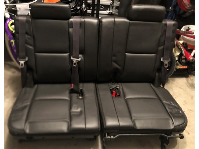 2011 Chevy Suburban 1500 3rd Row Rear Seat