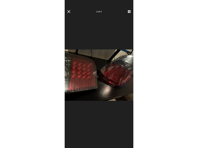 1999 Honda Civic Tail Light