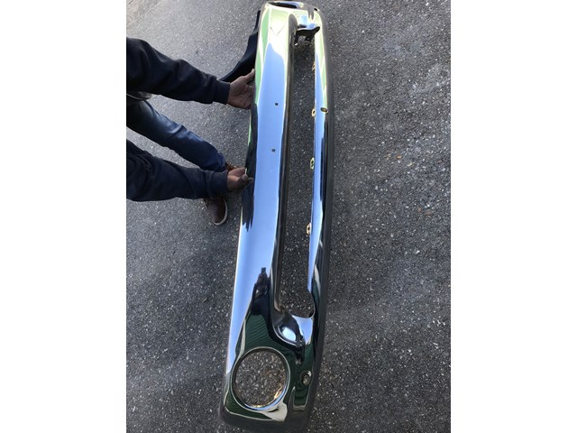 2003 Dodge Ram 1500 Front Bumper