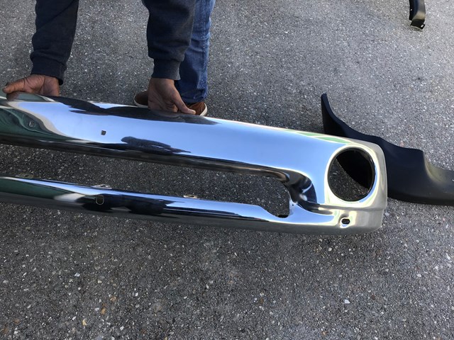 2003 Dodge Ram 1500 Front Bumper