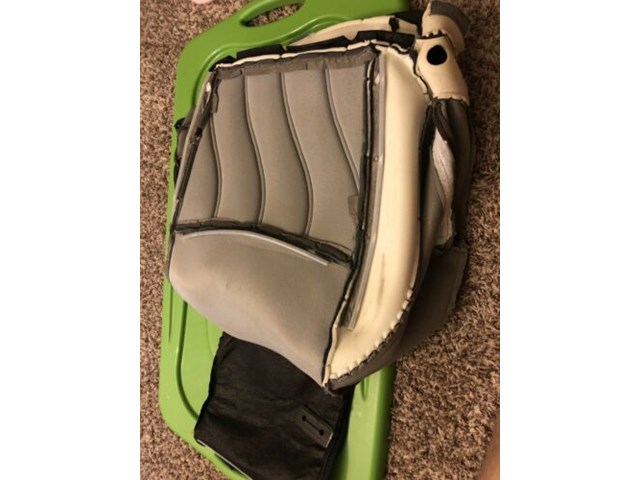 2018 Qx60 Bottom Leather Right Rear