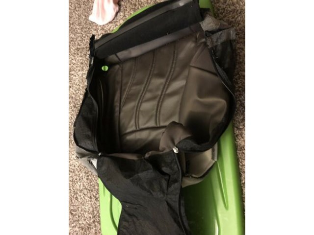 2018 Qx60 Bottom Leather Right Rear