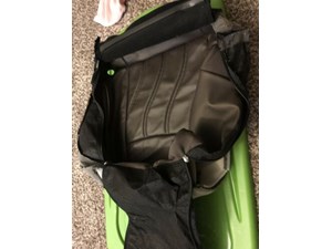 2018 Qx60 Bottom Leather Right Rear