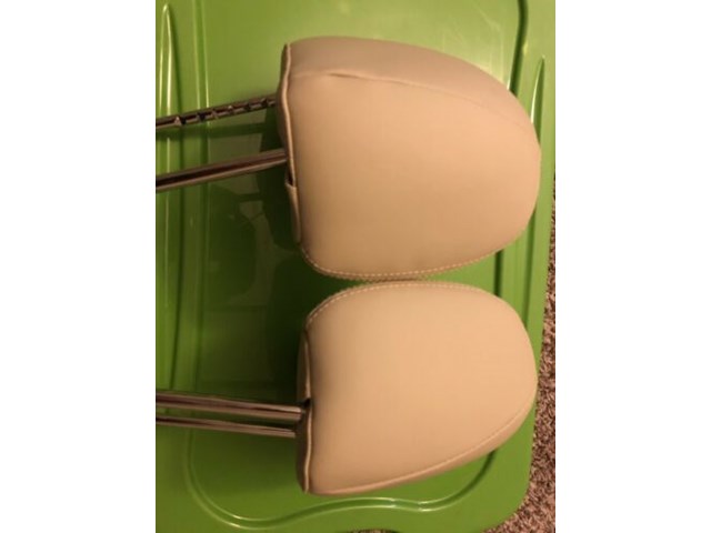 Headrest Infiniti Qx60 2016-2018 Black & Tan