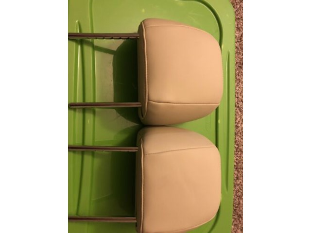 Headrest Infiniti Qx60 2016-2018 Black & Tan