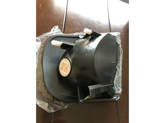 01-04 Ford lightning black housing right side corner parking