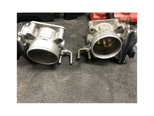 Infiniti Throttle Bodies 3.7L Engines, Duel Intakes,