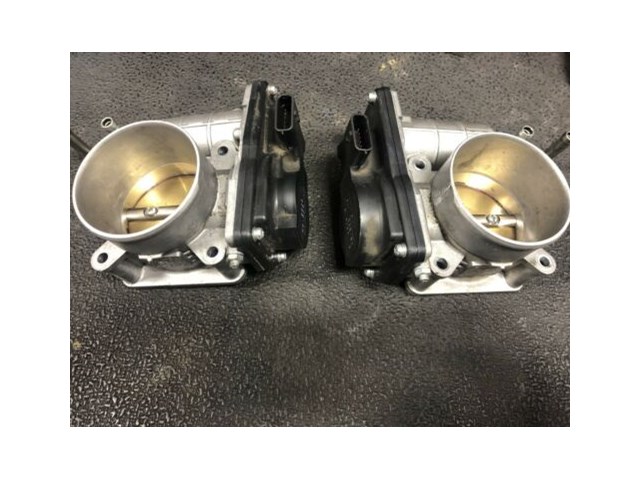Infiniti Throttle Bodies 3.7L Engines, Duel Intakes,