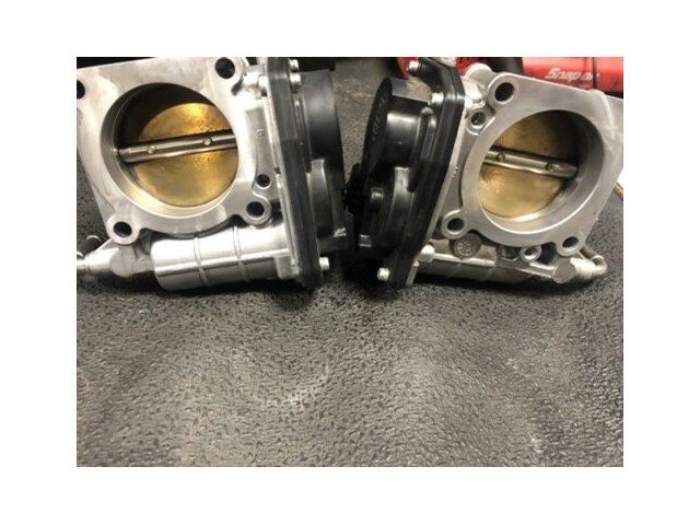 Infiniti Throttle Bodies 3.7L Engines, Duel Intakes,