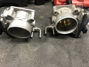 Infiniti Throttle Bodies 3.7L Engines, Duel Intakes,