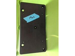 Land Rover License Plate Bracket