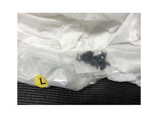 Infinfiti Q50 3.0 S 2018-2019 Left Front Mud Guard/splash Guard. White