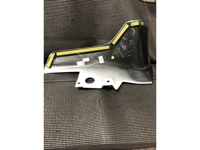 Infinfiti Q50 3.0 S 2018-2019 Left Front Mud Guard/splash Guard. White