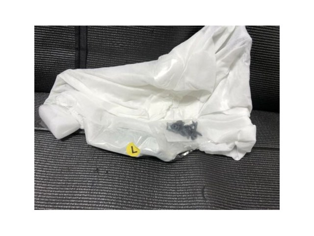 Infinfiti Q50 3.0 S 2018-2019 Left Front Mud Guard/splash Guard. White