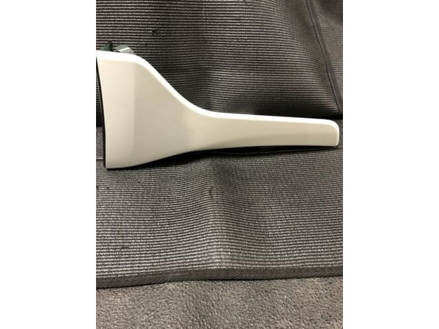 Infinfiti Q50 3.0 S 2018-2019 Left Front Mud Guard/splash Guard. White